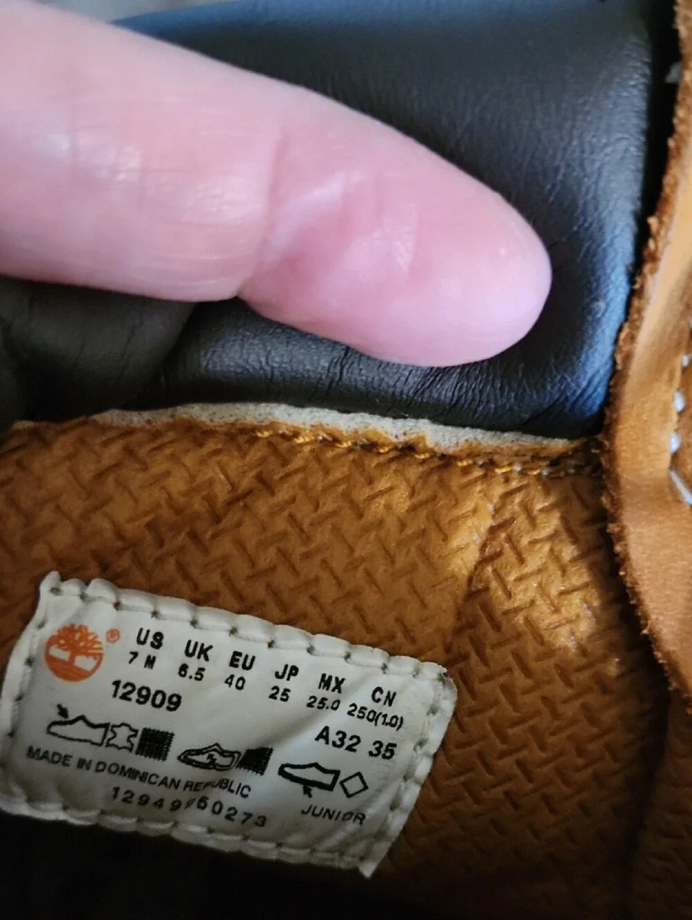 Timberland like new